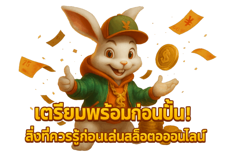 เตรียมพร้อมก่อนปั่น สิ่งที่ควรรู้ก่อนเล่นสล็อตออนไลน์