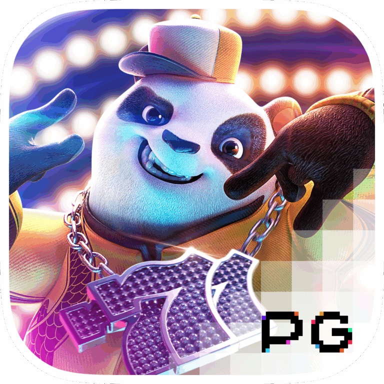 PG Soft Hip Hop Panda แพนด้าแร็ป icon