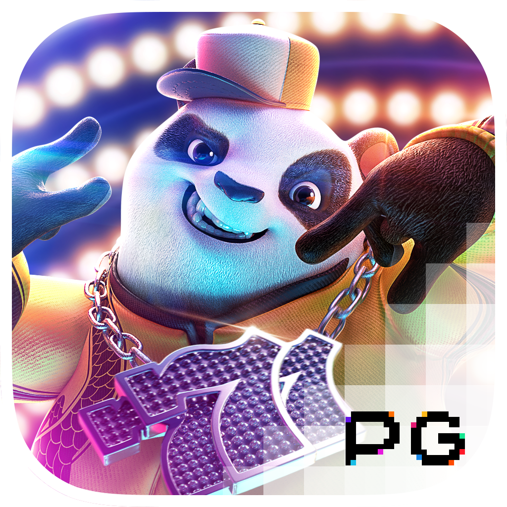 PG Soft Hip Hop Panda แพนด้าแร็ป icon