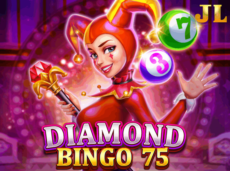 JILI DIAMOND BINGO 75 ไดมอนด์บิงโก 75 icon