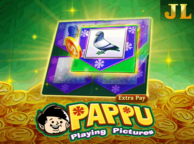 JILI Pappu Playing Pictures ปาปู เล่นภาพ icon