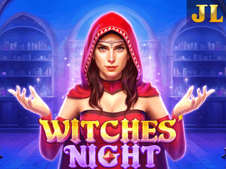 JILI Witches' Night ค่ำคืนแม่มด icon