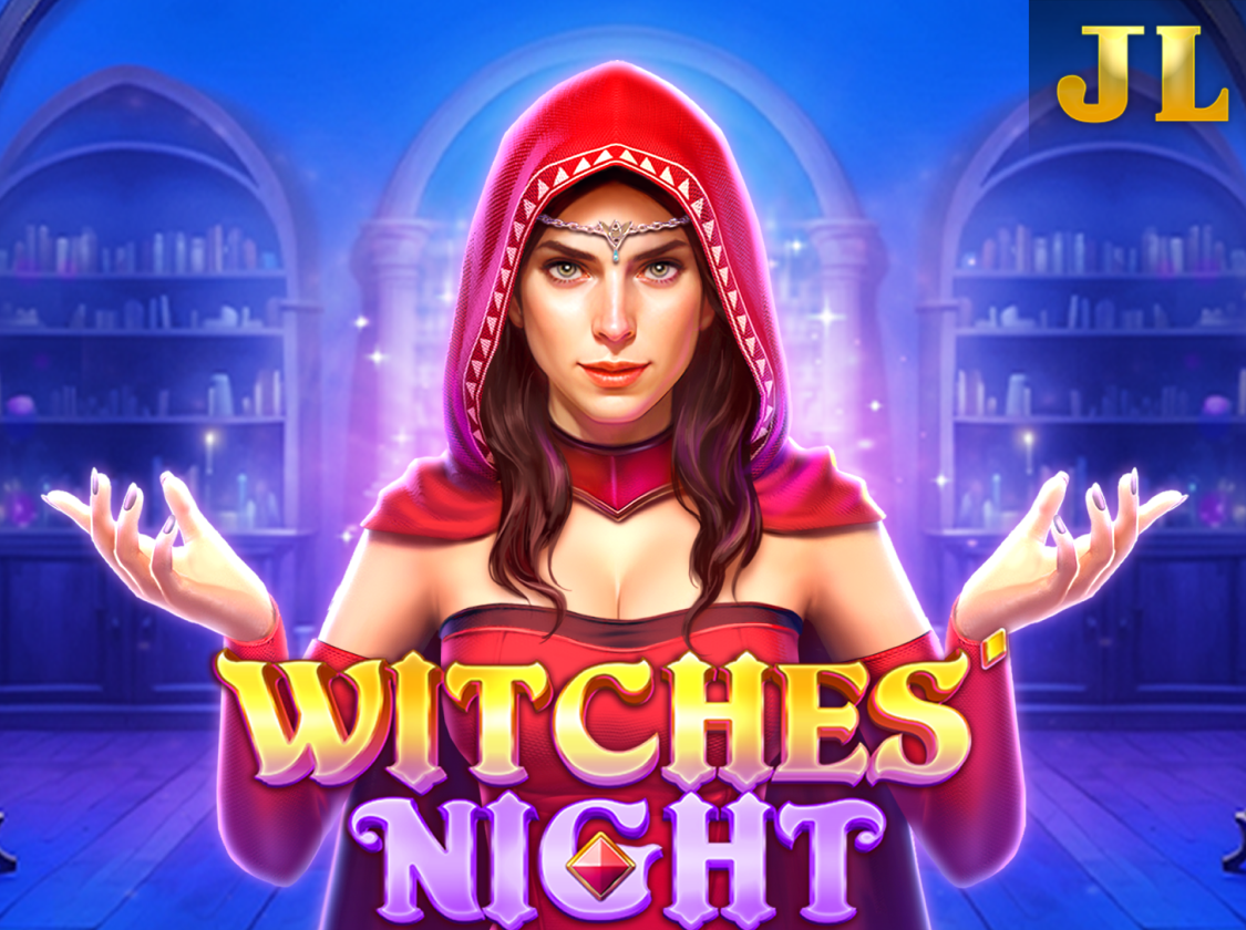 JILI Witches' Night ค่ำคืนแม่มด icon