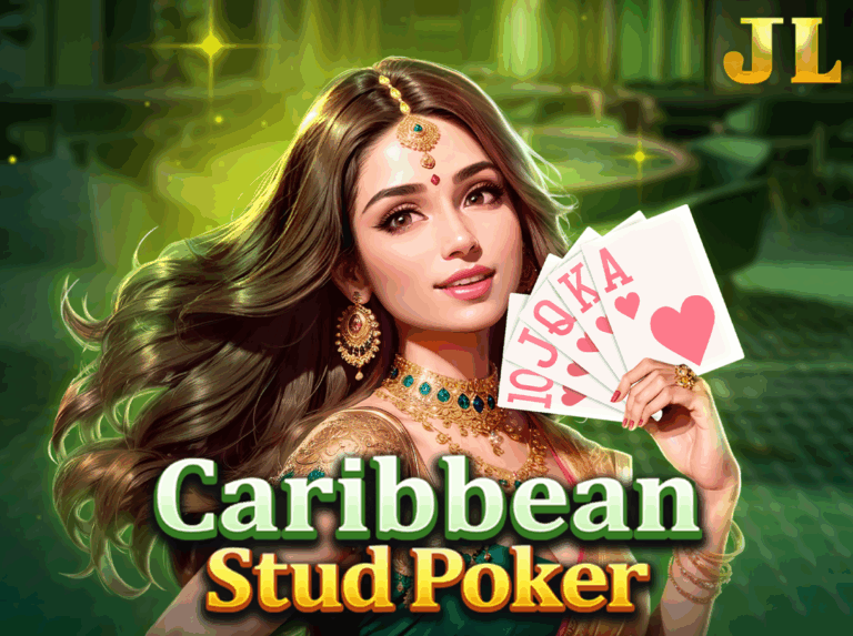 JILI Caribbean Stud Poker แคริบเบียนสตั๊ดโป๊กเกอร์ icon