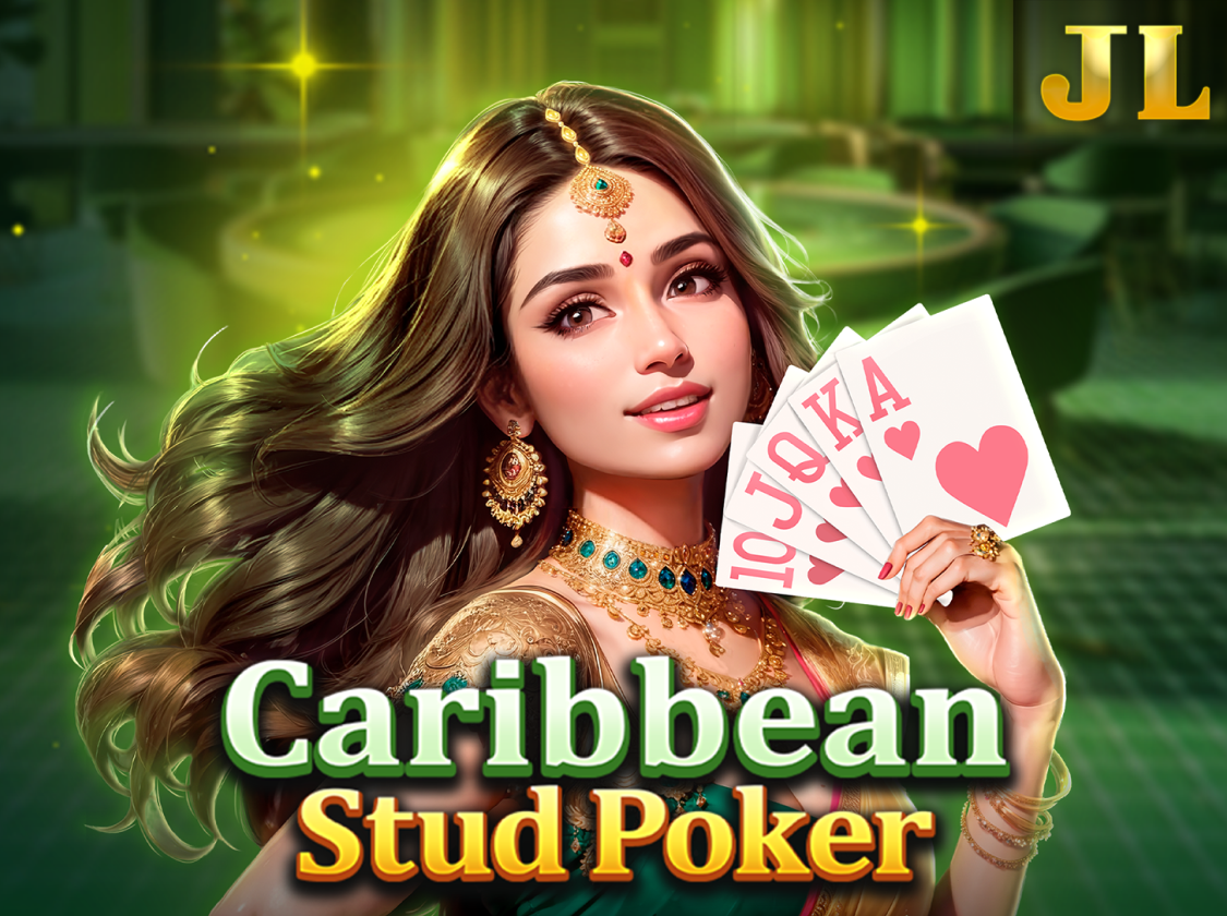 JILI Caribbean Stud Poker แคริบเบียนสตั๊ดโป๊กเกอร์ icon