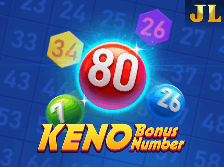 JILI Keno Bonus Number คีโน โบนัส นัมเบอร์ icon