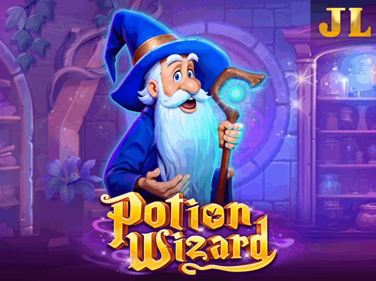 JILI Potion Wizard พ่อมดยาน้ำวิเศษ icon