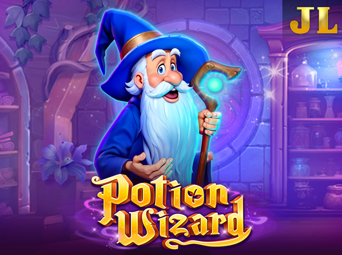 JILI Potion Wizard พ่อมดยาน้ำวิเศษ icon