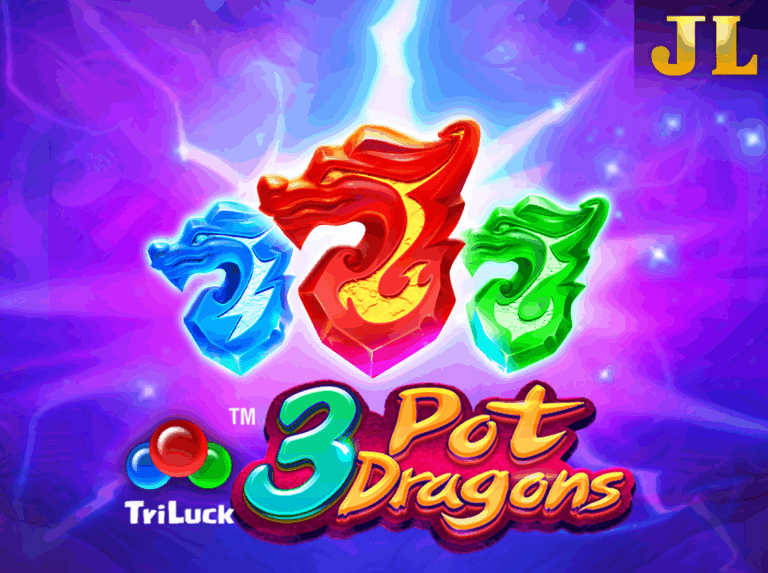 JILI 3 Pot Dragons 3 พ็อตดราก้อนส์ icon