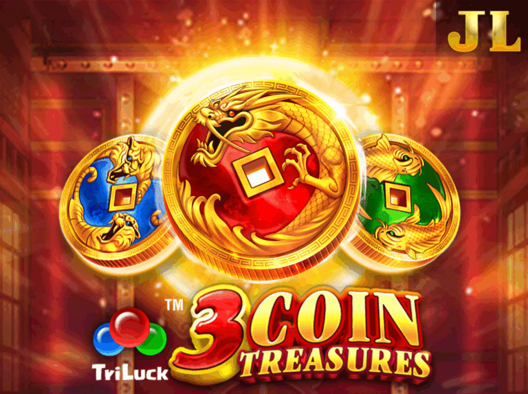 JILI 3 Coin Treasures 3 เหรียญพามั่งมี icon