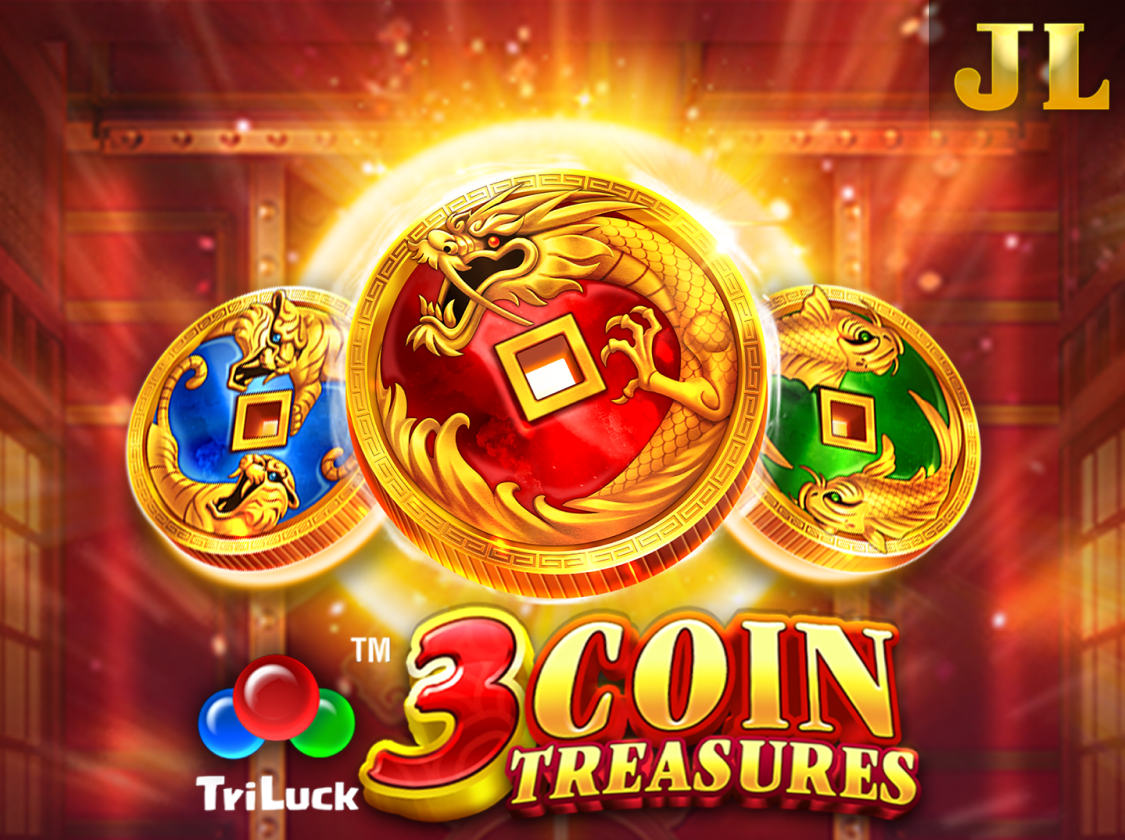 JILI 3 Coin Treasures 3 เหรียญพามั่งมี icon