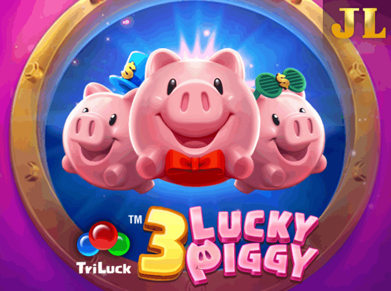 JILI 3 Lucky Piggy 3 ลูกหมูนำโชค icon