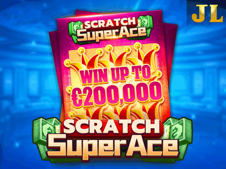 JILI Scratch Super Ace สแครช ซูเปอร์เอซ icon