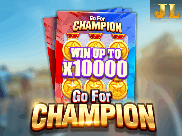 JILI Go For Champion โก ฟอร์ แชมป์เปี้ยน icon