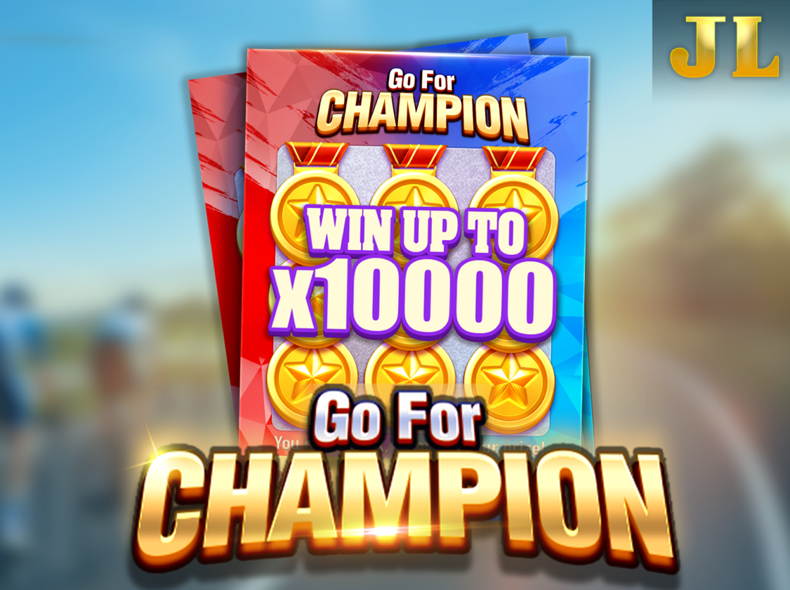 JILI Go For Champion โก ฟอร์ แชมป์เปี้ยน icon