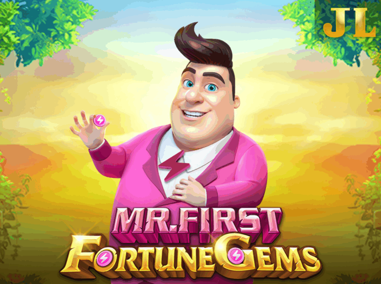 JILI Mr. First Fortune Gems มิสเตอร์เฟิร์ส ฟอร์จูนเจ็มส์ icon