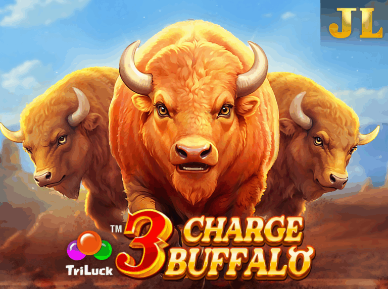 JILI 3 Charge Buffalo 3 กระทิงพลังโชน icon