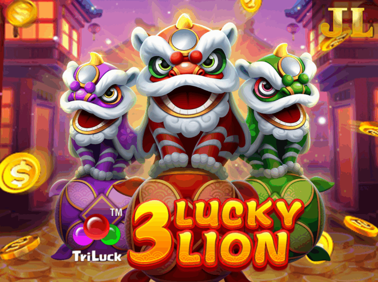 JILI 3 Lucky Lions 3 สิงโตนำโชค icon