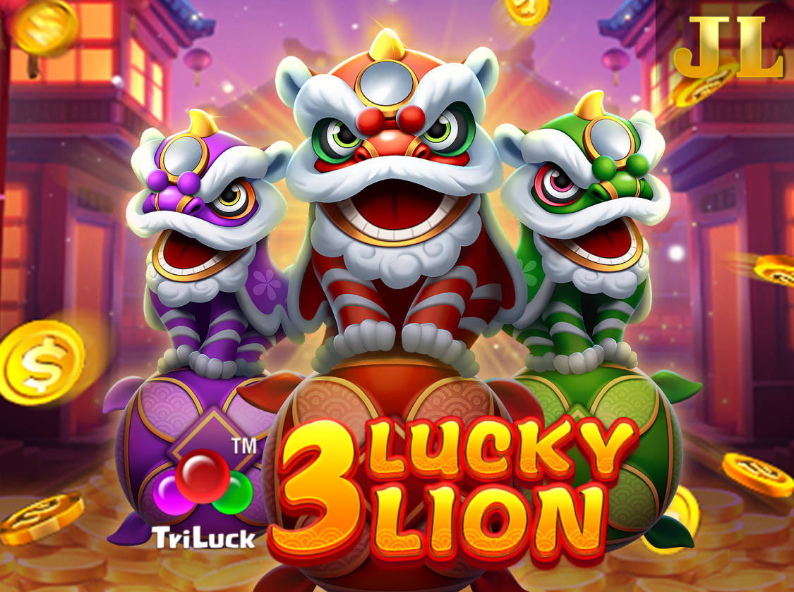 JILI 3 Lucky Lions 3 สิงโตนำโชค icon