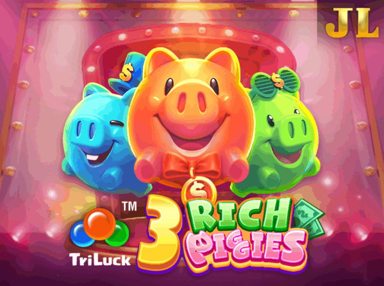 JILI 3 Rich Piggies 3 หมูเศรษฐี icon