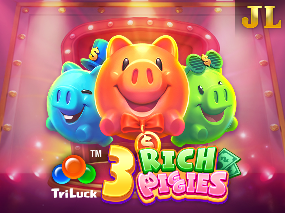 JILI 3 Rich Piggies 3 หมูเศรษฐี icon