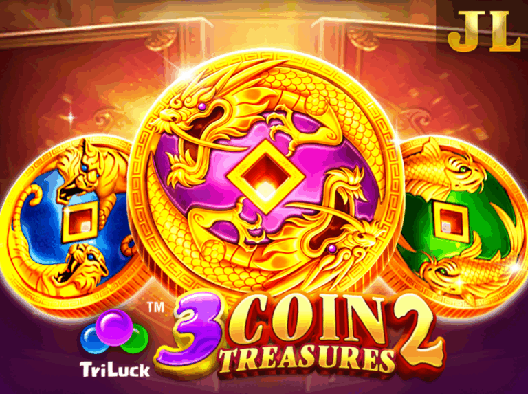 JILI 3 Coin Treasures 2 3 เหรียญนำโชค 2 icon