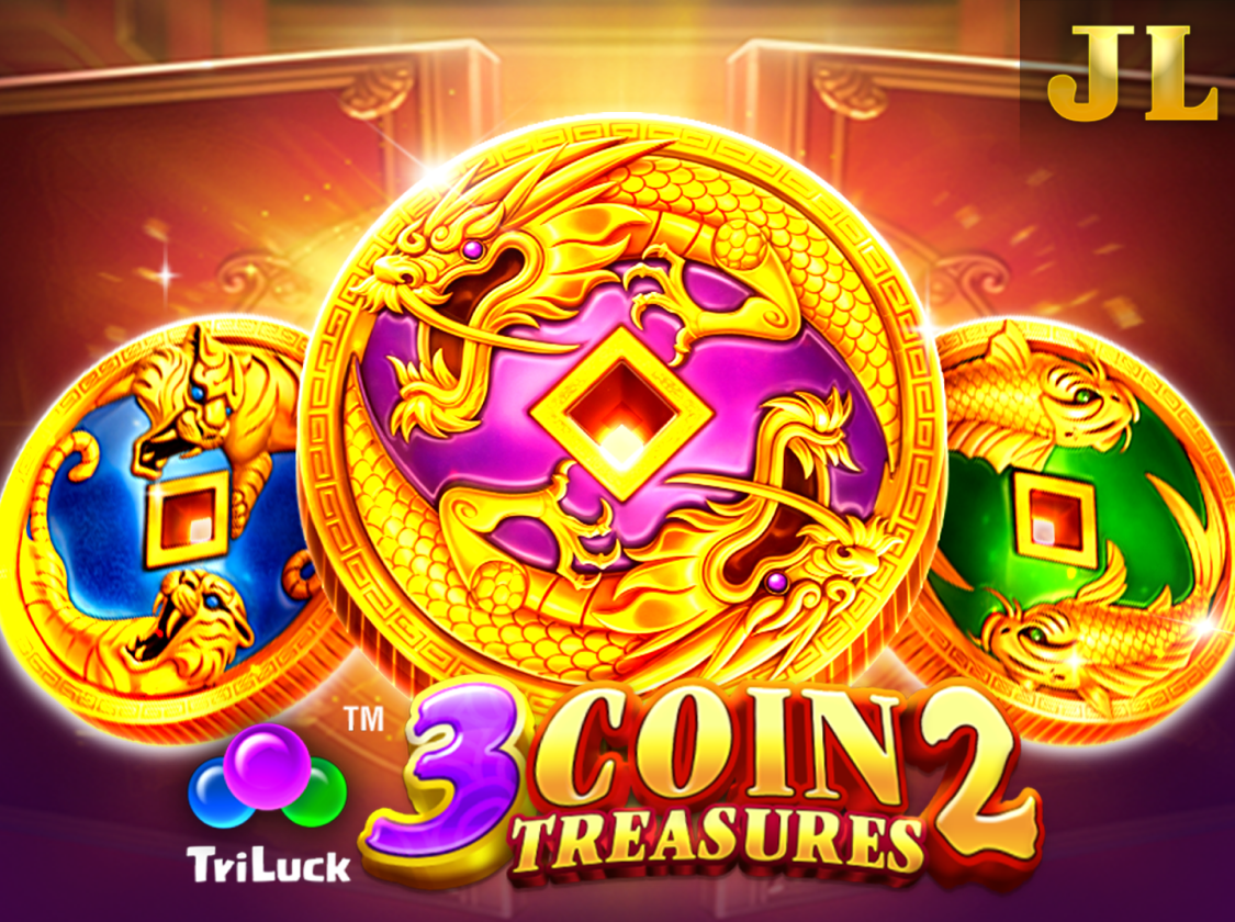 JILI 3 Coin Treasures 2 3 เหรียญนำโชค 2 icon