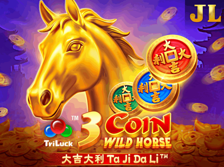 JILI 3 Coin Wild Horse 3 เหรียญม้าป่า icon