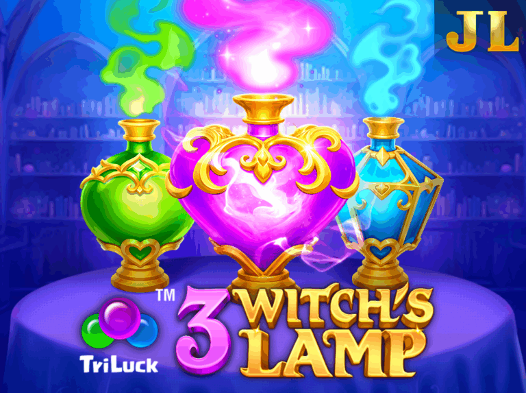 JILI 3 Witch's Lamp ตะเกียงแม่มด 3 ใบ icon
