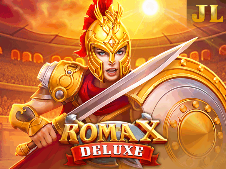 JILI ROMA X DELUXE โรม่าเอ็กซ์ ดีลักซ์ icon