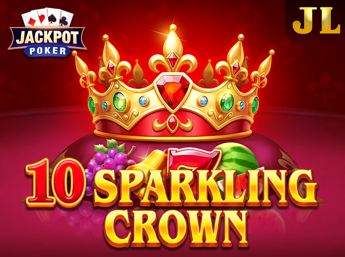 JILI 10 Sparkling Crown 10 สปาร์กลิง คราวน์ icon
