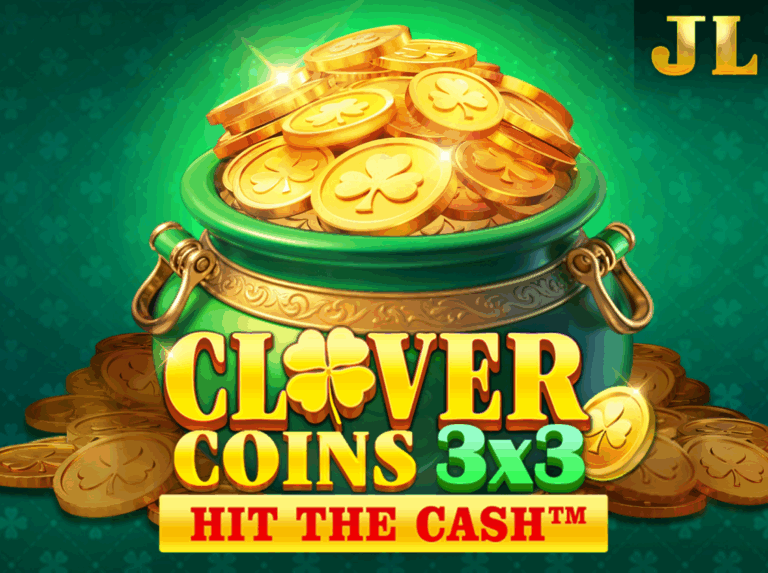 JILI Clover Coins 3x3: Hit the Cash™ คลังเหรียญโคลเวอร์ 3x3 ยิงเงินแตก™ icon
