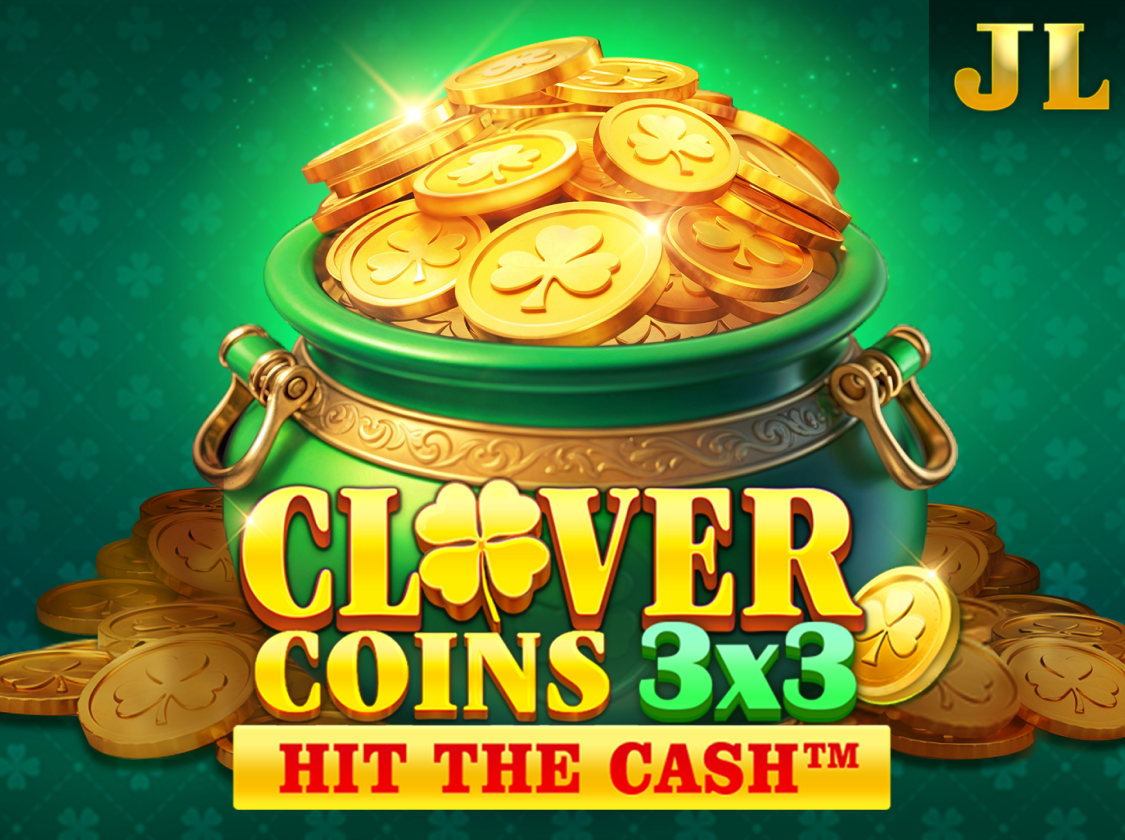 JILI Clover Coins 3x3: Hit the Cash™ คลังเหรียญโคลเวอร์ 3x3 ยิงเงินแตก™ icon