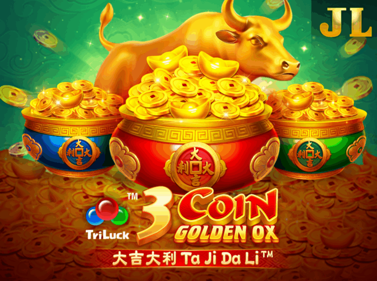 JILI 3 Coin Golden Ox สามเหรียญเทพวัวทอง icon