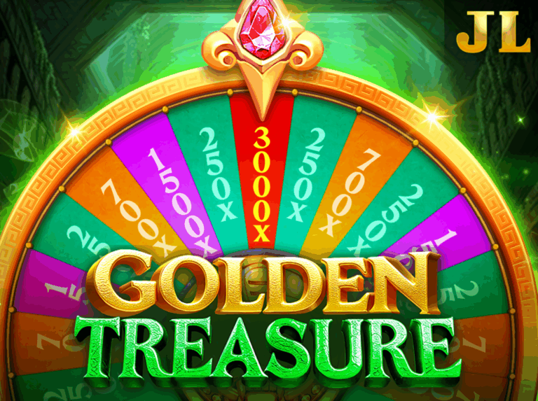 JILI Golden Treasure สมบัติทองคำ icon