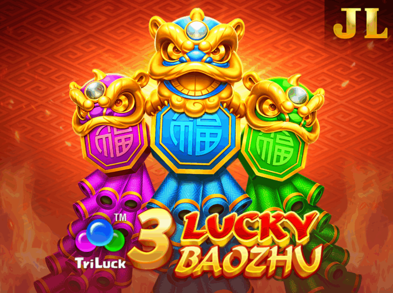 JILI 3 Lucky Baozhu 3 โชคดีเปาบุ้นจิ้น icon