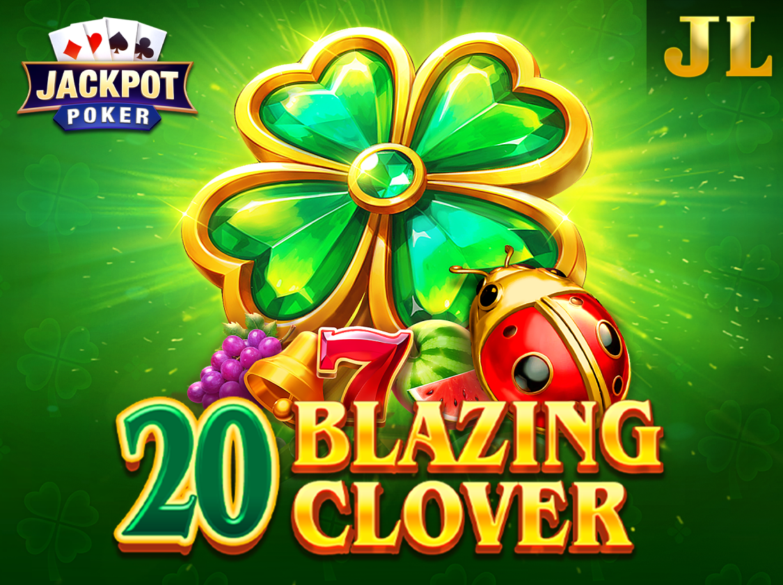 JILI 20 Blazing Clover 20 โคลเวอร์พารวย icon