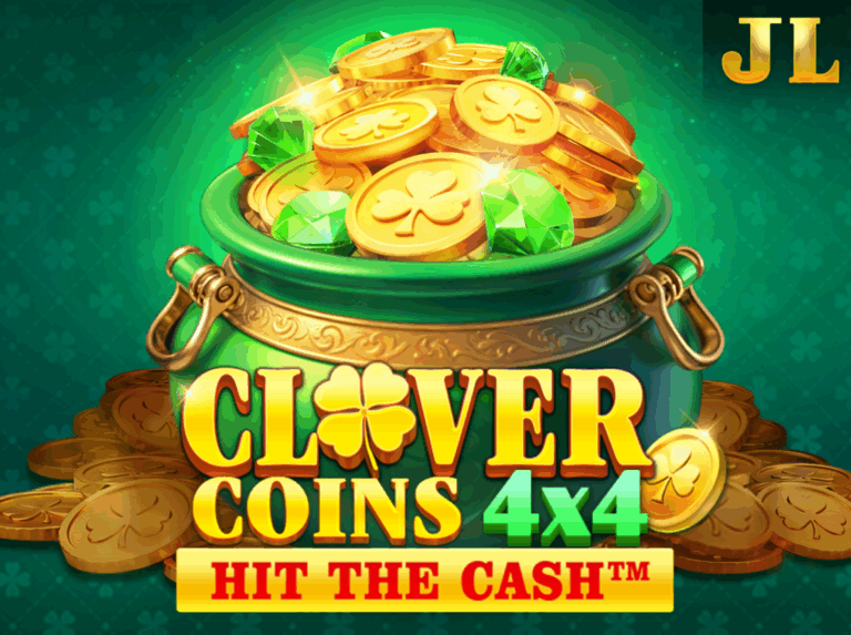 JILI Clover Coins 4x4: Hit the Cash™ โคลเวอร์คอยน์ 4x4 ฮิตเดอะแคช icon
