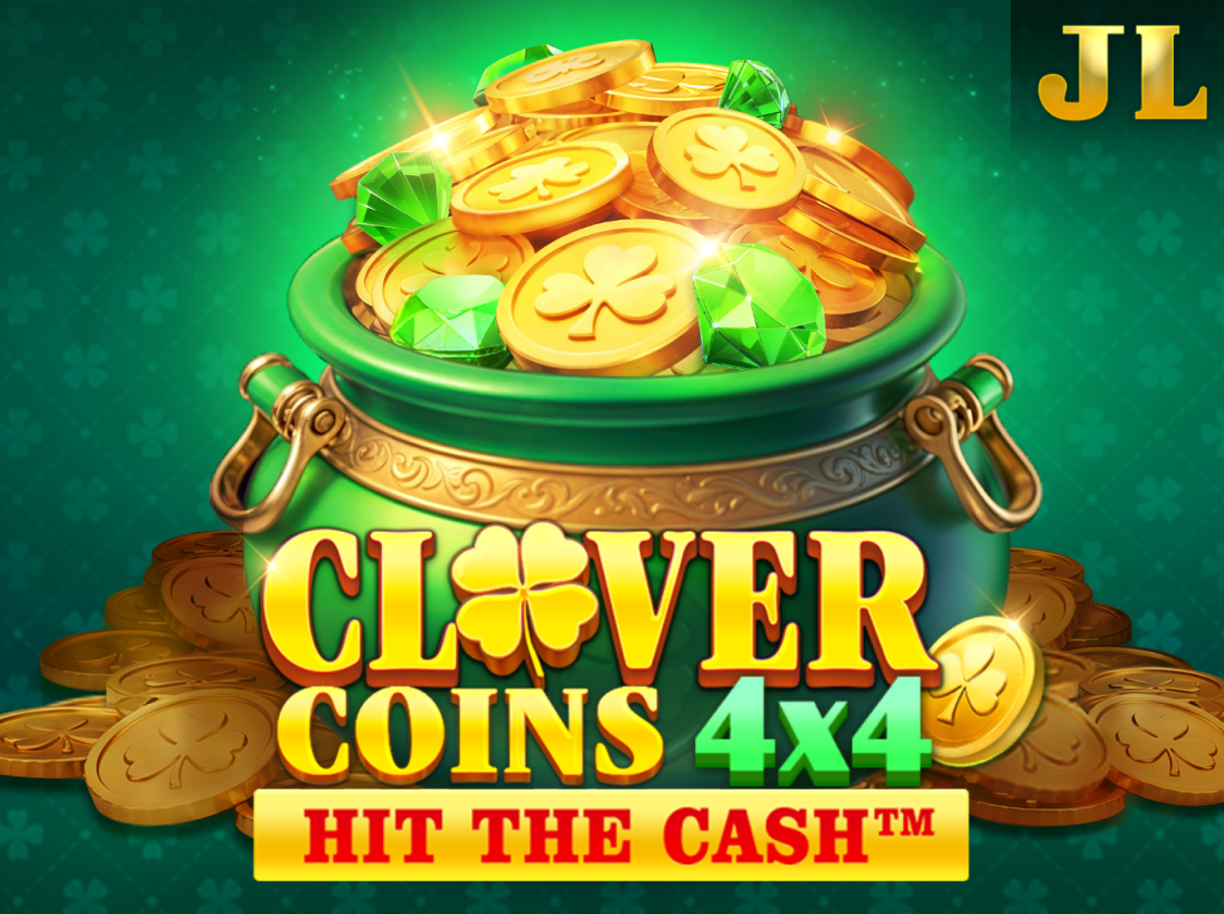 JILI Clover Coins 4x4: Hit the Cash™ โคลเวอร์คอยน์ 4x4 ฮิตเดอะแคช icon