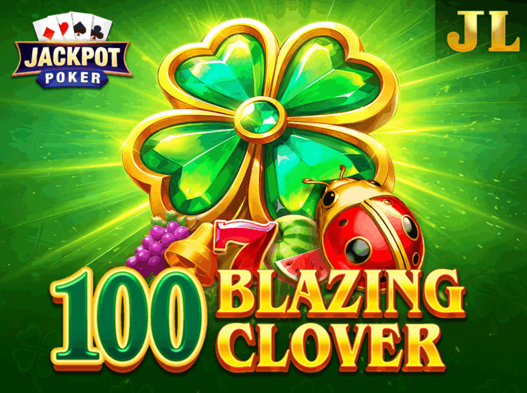 JILI 100 Blazing Clover 100 โชคคลั่งโคลเวอร์ icon