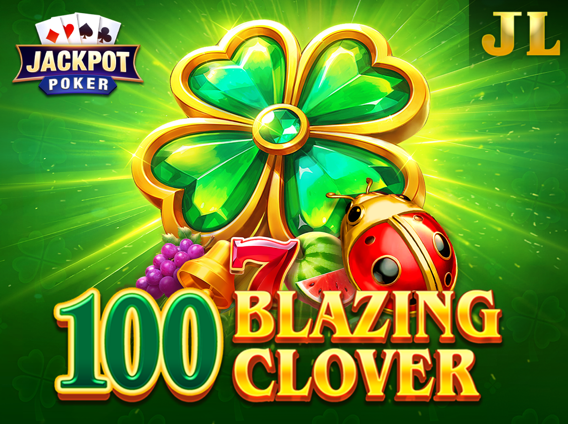JILI 100 Blazing Clover 100 โชคคลั่งโคลเวอร์ icon
