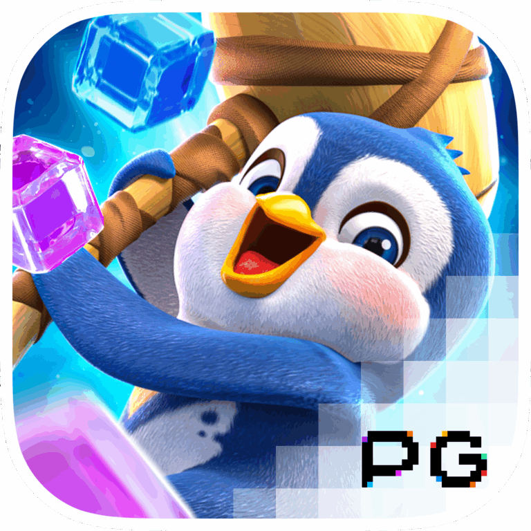 PG Soft The Great Icescape เพนกวิน icon