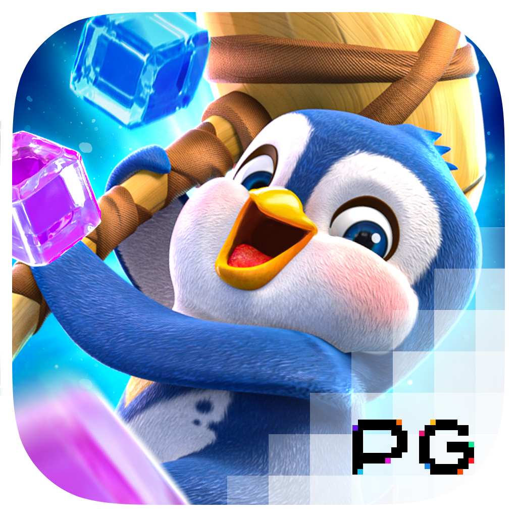 PG Soft The Great Icescape เพนกวิน icon