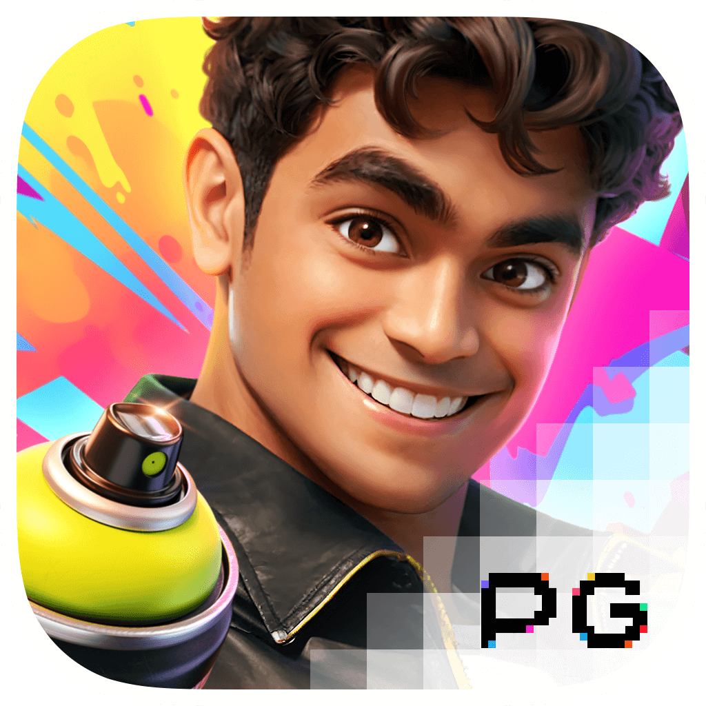 PG Soft Graffiti Rush กราฟฟิตี้ icon