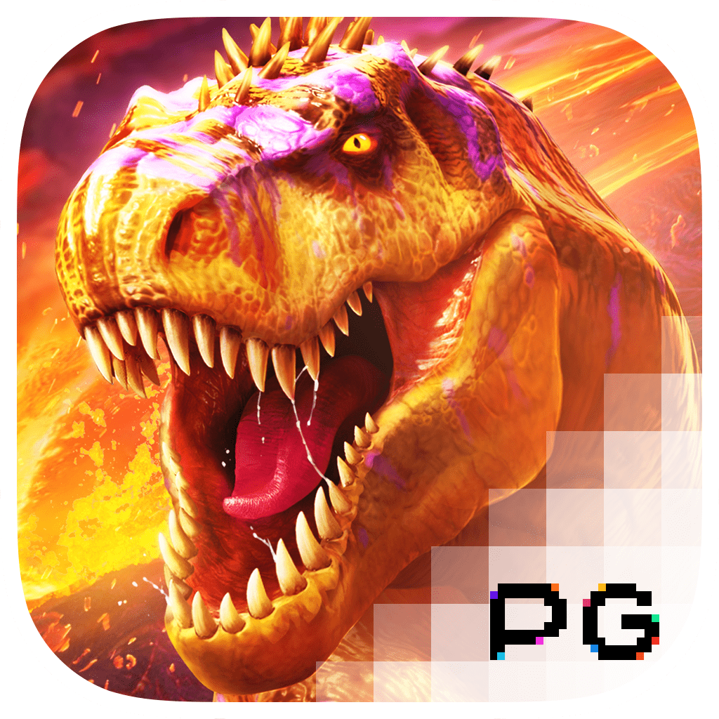 PG Soft Jurassic Kingdom ไดโนเสาร์ icon