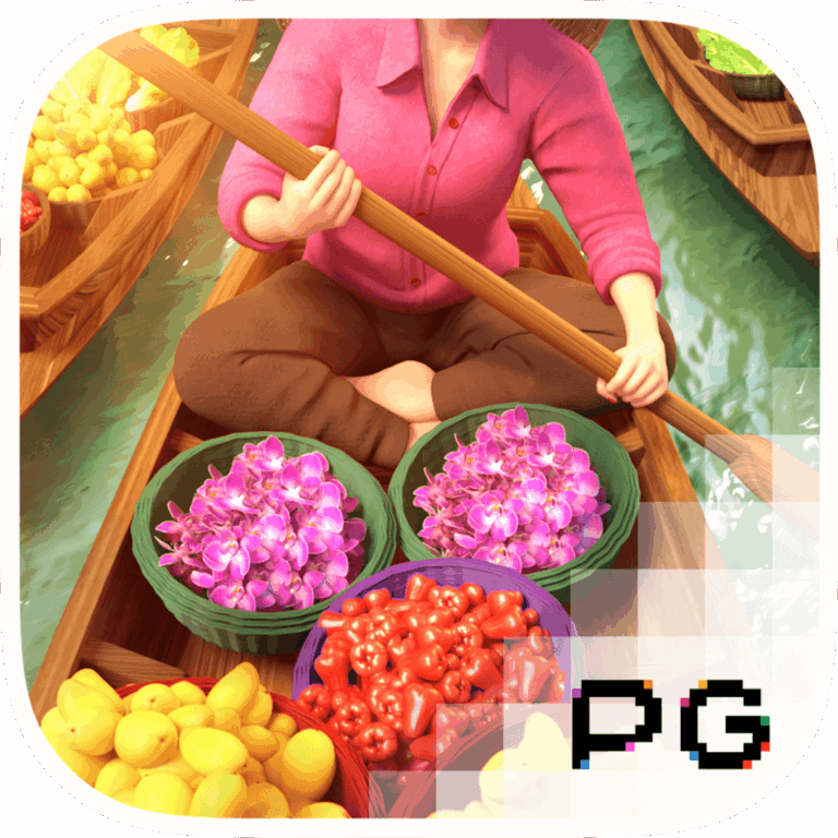 PG Soft Thai River Wonders ตลาดน้ำไทย icon
