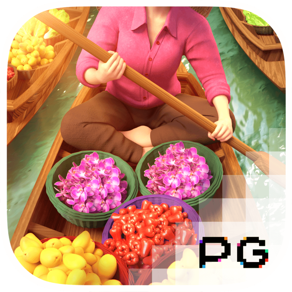 PG Soft Thai River Wonders ตลาดน้ำไทย icon