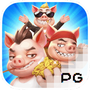 PG Soft Three Crazy Piggies 3 ลูกหมู icon