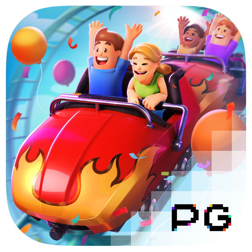 PG Soft Wild Coaster รถไฟเหาะ icon